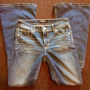 Express Bell Flare Jeans